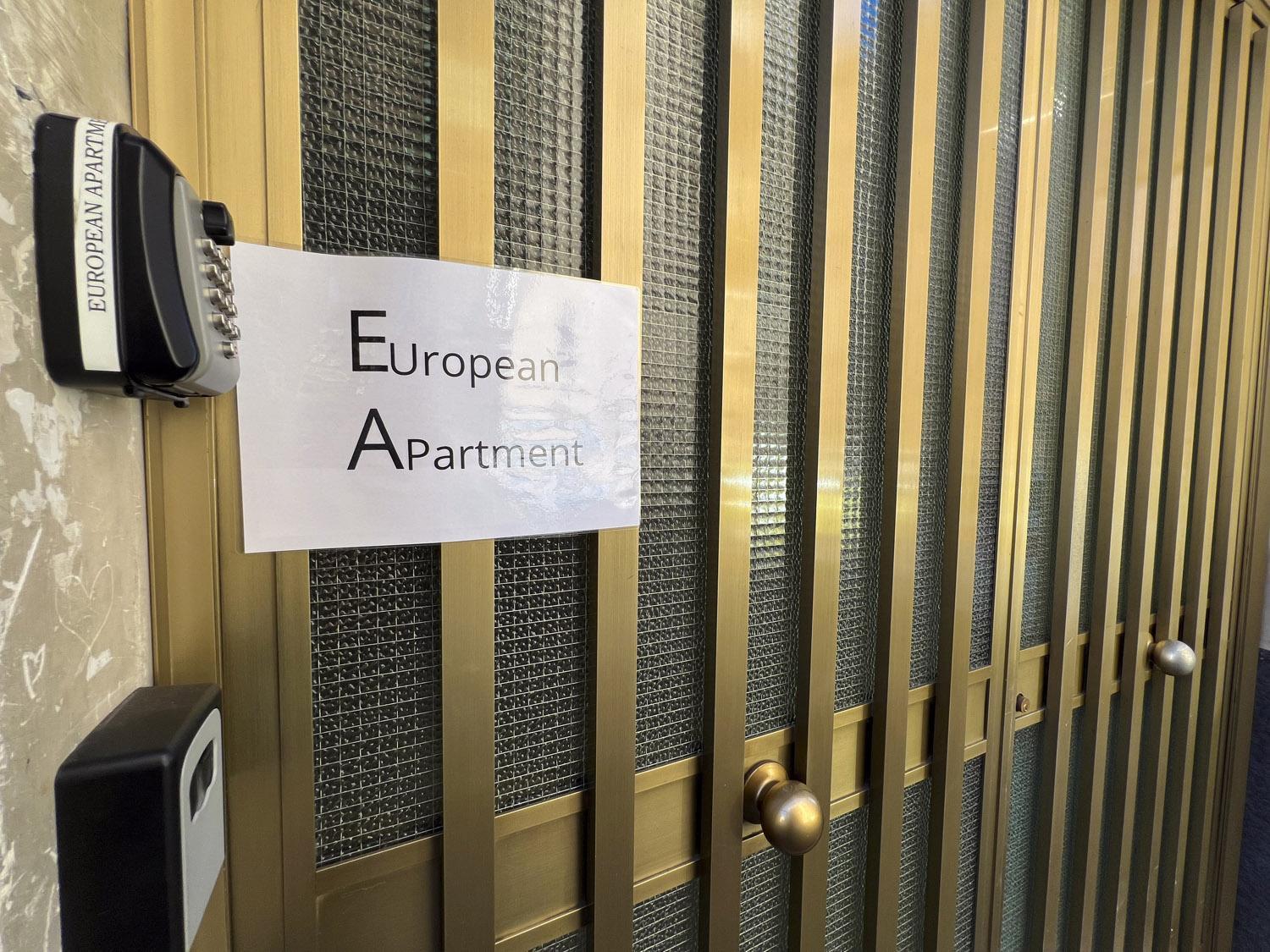 Apartment European - Town Center Self Check-in